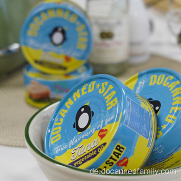Docanned-Marke Canned Thunfischstück in Öl